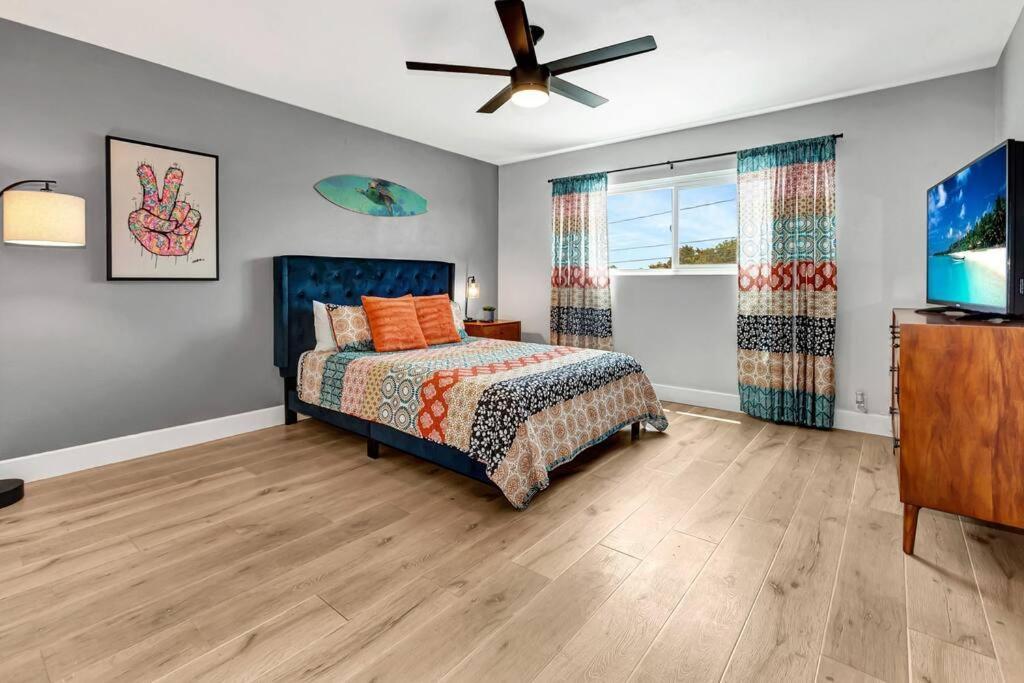 Huntington Beach, Ac, Pool, Hot Tub, Detached Office, Close To Beach, Outside Entertaining Area Bagian luar foto