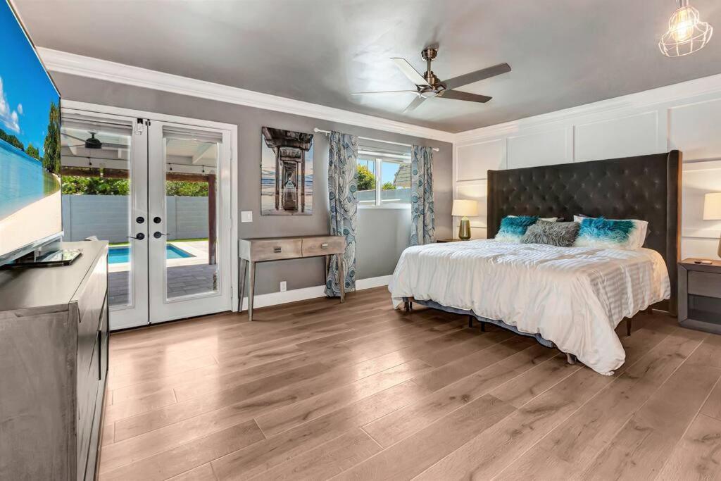 Huntington Beach, Ac, Pool, Hot Tub, Detached Office, Close To Beach, Outside Entertaining Area Bagian luar foto