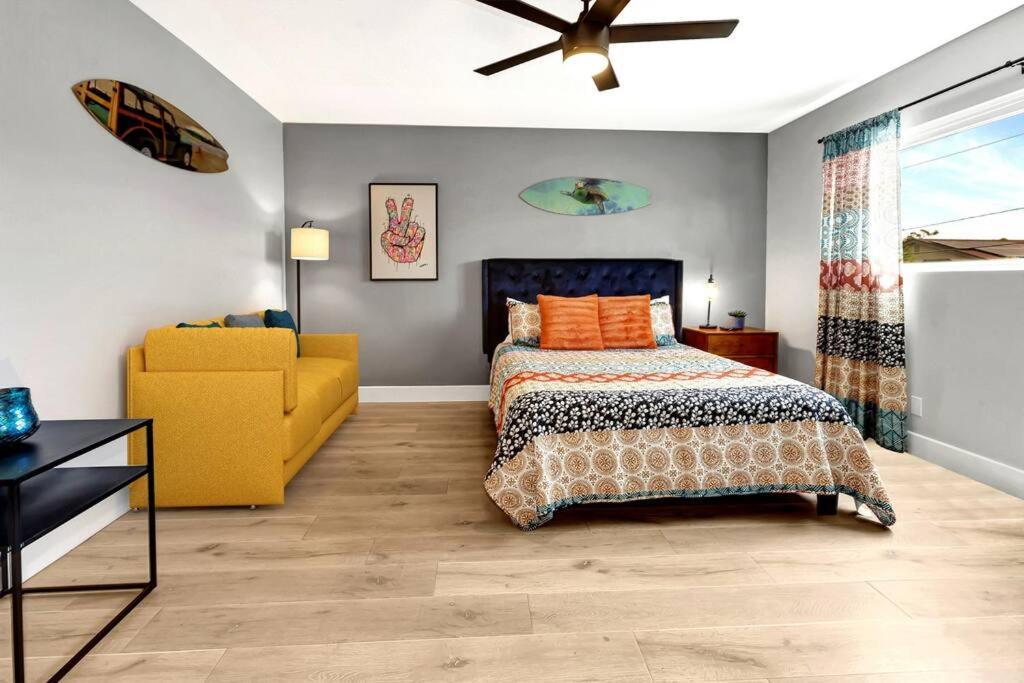 Huntington Beach, Ac, Pool, Hot Tub, Detached Office, Close To Beach, Outside Entertaining Area Bagian luar foto